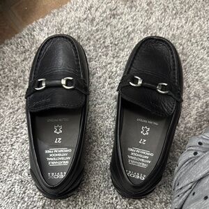 Geox toddler Black Loafers